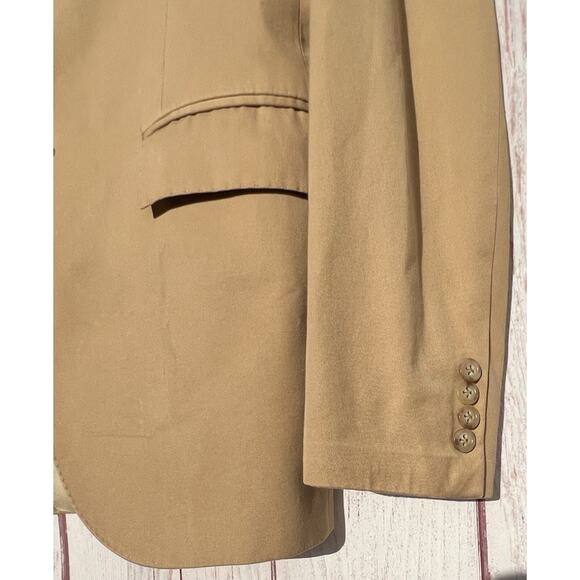 Polo Ralph Lauren Men's Vintage Blazer Jacket Sport Coat Academia Preppy 38R - Picture 3 of 12